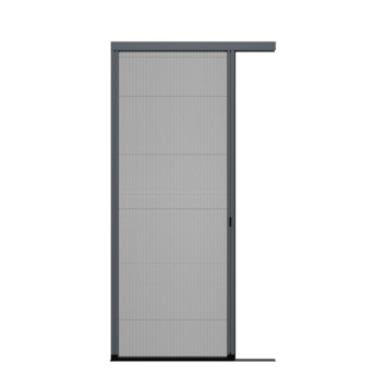 Bruynzeel plissé vliegendeur S900 op maat - voor schuifpui