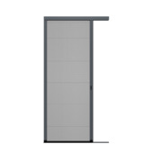 Bruynzeel plissé vliegendeur S900 op maat - voor schuifpui