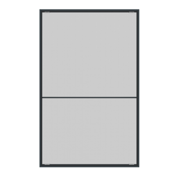 Bruynzeel voorzet vliegenraam S500 op maat - voor draaikiepraam