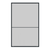 Bruynzeel voorzet vliegenraam S500 op maat - voor draaikiepraam