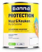 Peinture mur & cuisine GAMMA Protection snow Ral 9003 1 litre