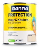 Peinture mur & cuisine GAMMA Protection sandstone 1 litre
