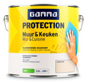 Peinture mur & cuisine GAMMA Protection sandstone 2,5 litres