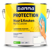 Peinture mur & cuisine GAMMA Protection moonlight 2,5 litres