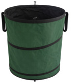 Sac pour déchets de jardin robuste avec ressort 170 litres