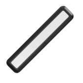 Luminaire sous-meuble Müller-Licht Mobina Push 30 cm 2 W 200 lm 4000K noir USB