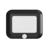 Luminaire sous-meuble Müller-Licht Mobina Push 10 cm 0,6 W 50 lm 4000K noir USB +capteur