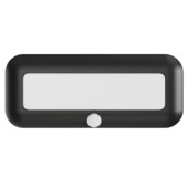 Luminaire sous-meuble Müller-Licht Mobina Push 15 cm 1,5 W 100 lm 4000K noir USB +capteur