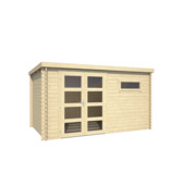 Abri de jardin Timian 400x255 cm non traité