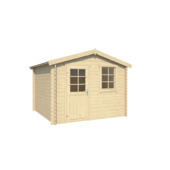 Abri de jardin Rose 28 mm 307x295 cm