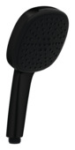 Grohe douchekop Quickfix Vitalio Comfort 110 handdouche waterbesparend 2 standen ø 10 cm zwart