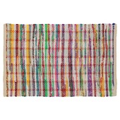 Tapis de bain en coton Sealskin Jaipur 60x90 cm multicolore