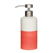 Distributeur de savon Doppio Sealskin corail