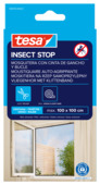 Moustiquaire velcro pour fenêtre Tesa Insect Stop Standard 100x100 cm anthracite