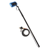 Wasborstelset Carbon Steel Telescopisch 175-900 cm