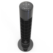 Ventilateur colonne Handson Canberra noir