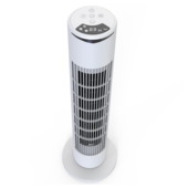 Ventilateur colonne Handson Canberra blanc