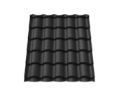 Innoline bitumen dakpanplaat zwart 80 x 95 cm