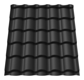 Innoline bitumen dakpanplaat zwart 80 x 95 cm