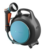 Dévidoir portable Move Gardena avec tuyau 10 m