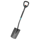 Gardena NatureLine telescopische spade 106 cm - 126 cm