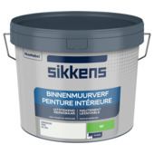 Sikkens muurverf binnen mat RAL 9010 gebroken wit 5 l