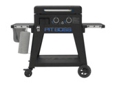 Plancha gaz portable Pit Boss Ultimate 2 brûleurs