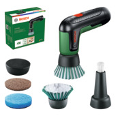 Brosse de nettoyage électrique Taydo 4V Bosch (1x batterie 4V 2.0Ah et accessoires inclus)