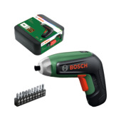 Visseuse sans fil Bosch IXO 8 4V avec batterie 4V 2,0 Ah, tournevis, 10 embouts