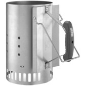 Weber brikettenstarter voor grote barbecues 31x19x30 cm