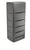 Tonneau de pluie mural Tower granit 720 litres