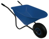 Talen Tools kinderkruiwagen blauw kunststof 60 x 43 cm