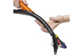 D-Line kabelbinder Cable Zipper 25 mm 2,5 m zwart
