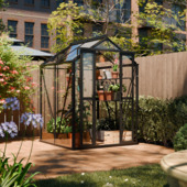 Royal Well Anne III serre inclusief full options pakket zwart