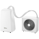 Climatiseur split mobile Qlima QsplitFlex 3500 W blanc