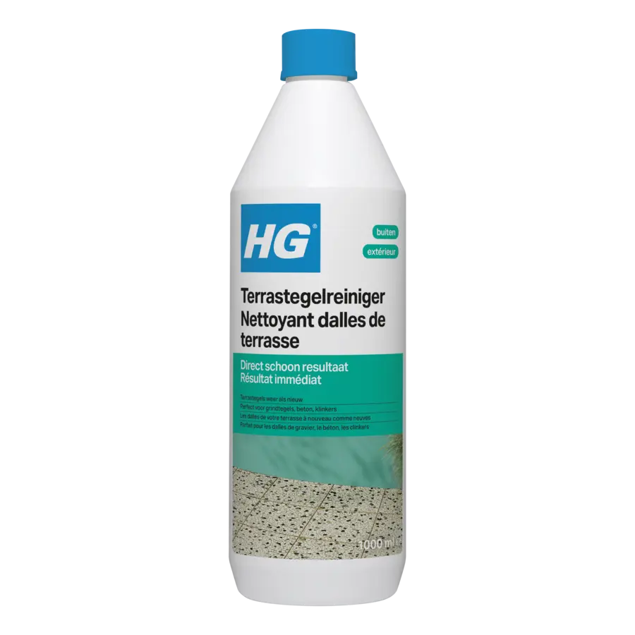 Nettoyant gel pour terrasse HG 1 L