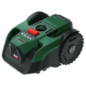 Bosch 18V robotmaaier VisiMow 200 m² (incl. 5,0 Ah accu en snellader)