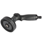 Pistolet avec pomme d'arrosage Premium 6 jets