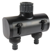 Nez de robinet Premium 2 voies