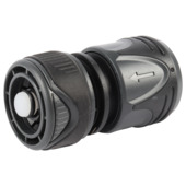 Raccord rapide + Aquastop Premium 1/2 "