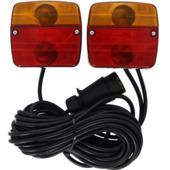 Jeu de feux arrières magnétiques Carpoint 12V