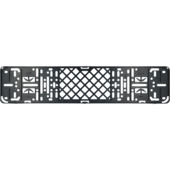 Carpoint Kentekenplaathouder Clip-On