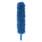 Plumeau microfibre pour brosse de lavage télescopique