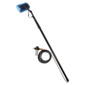 Wasborstelset Carbon Steel Telescopisch 175-900 cm