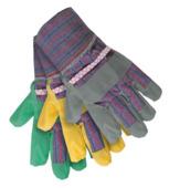 Gants de travail L OK nylon 3 paires