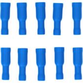 Cosses de câbles 549 bleu Carpoint Ø 5 mm 10 pièces