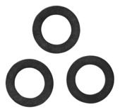 Joint plat en caoutchouc Gardena 1/2" 3 pièces