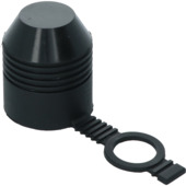 Cache-boule avec anneau noir Carpoint