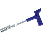 Clé à bougie Carpoint 16 mm