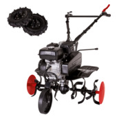 Motoculteur thermique Scheppach MTP750 4-temps